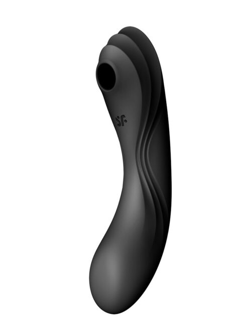 Stimulateur Curvy Trinity 4 - Satisfyer 1 Stimulateur Curvy Trinity 4 - Satisfyer