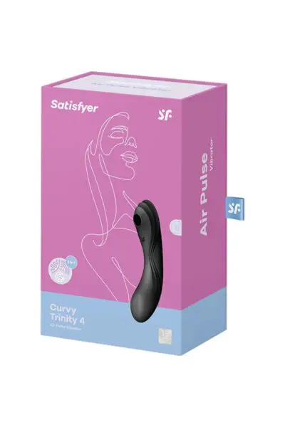Stimulateur Curvy Trinity 4 - Satisfyer
