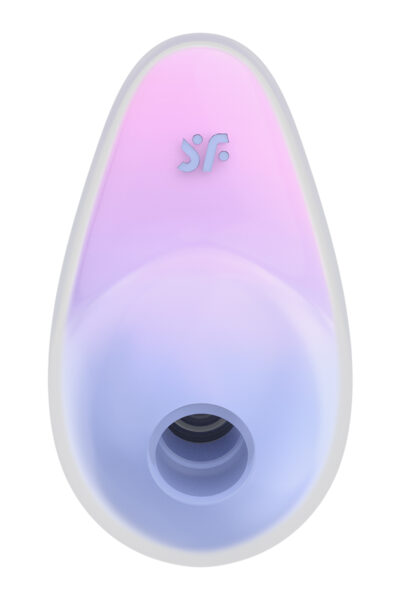 Double stimulateur Satisfyer Pixie Dust : un sextoy 100% féminin avec stimulation par ondes de pression (sans contact) et par vibrations pour sublimer les sensations de la vulve et du clitoris.