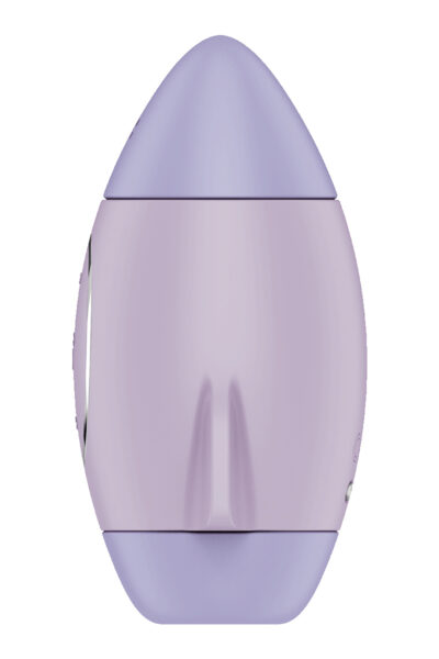 La marque Satisfyer présente le double stimulateur clitoridien (air pulsé + vibrations) Mission Control.