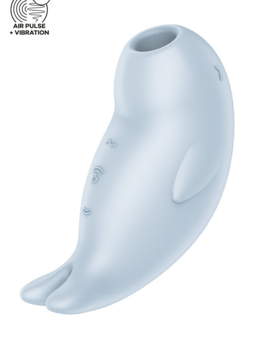 Stimulateur sans contact et vibrant Seal You Soon - satisfyer 1 Stimulation clitoridienne par ondes de pression et par vibrations !