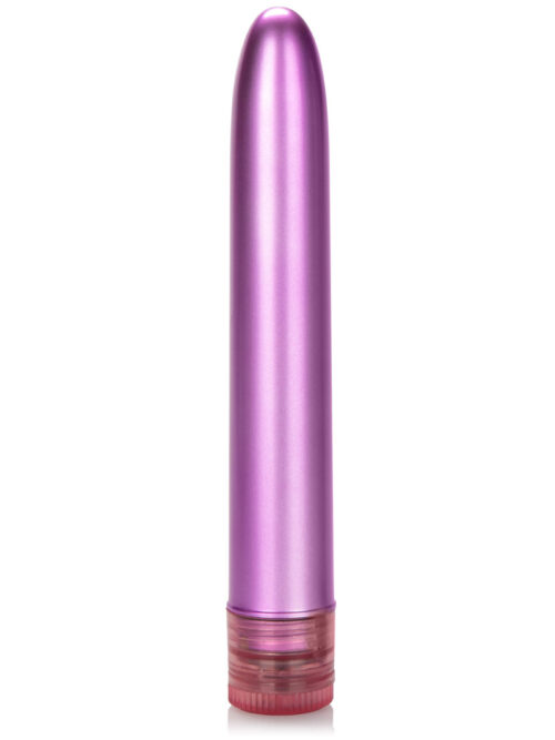 Vibromasseur Metallic Shimmer rose - Calexotics