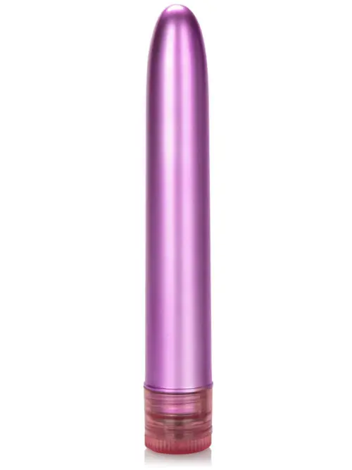 Vibromasseur Metallic Shimmer rose - Calexotics