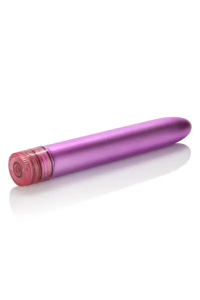 Vibromasseur Metallic Shimmer rose - Calexotics