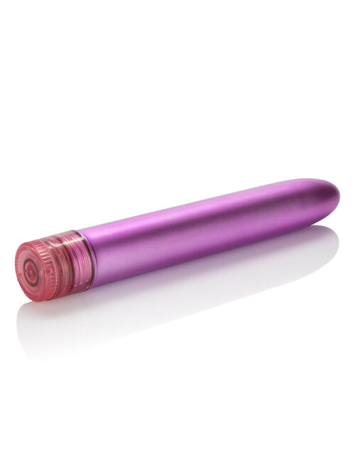 Vibromasseur Metallic Shimmer rose - Calexotics