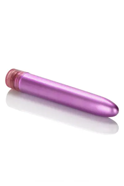 Vibromasseur Metallic Shimmer rose - Calexotics