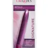 Vibromasseur Metallic Shimmer rose - Calexotics