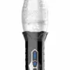 Masturbateur automatique vibrant et rotatif - Blue Junker