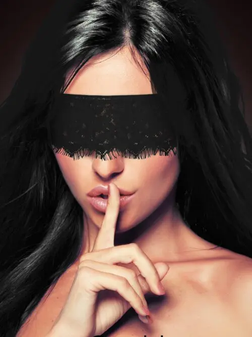 Bandeau Mystere Lace Mask - Ouch!
