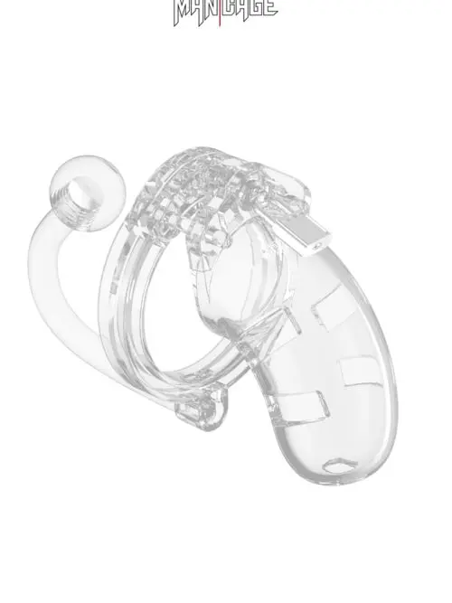 Cage à pénis 9cm avec plug 10 - ManCage