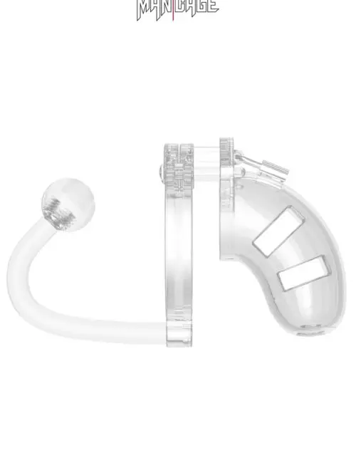 Cage à pénis 9cm avec plug 10 - ManCage
