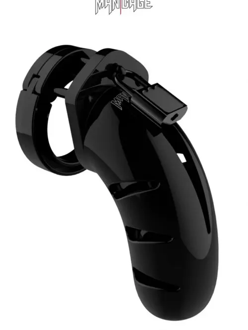 Cage de chasteté 11,5cm 03 noir - ManCage