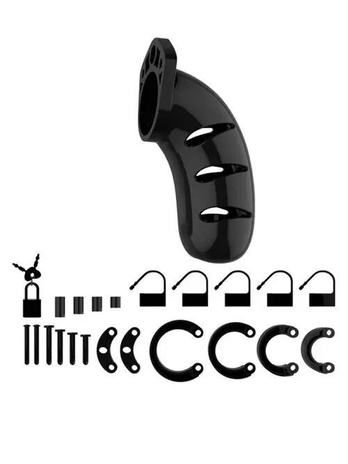 Cage de chasteté 11,5cm 03 noir - ManCage