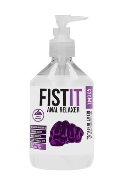 Lubrifiant anal relaxant 500ml - Fist It 1 Lubrifiant anal relaxant 500ml - Fist It
