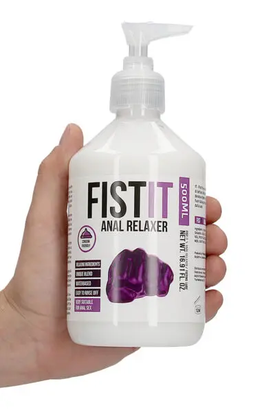 Lubrifiant anal relaxant 500ml - Fist It 2 Lubrifiant anal relaxant 500ml - Fist It