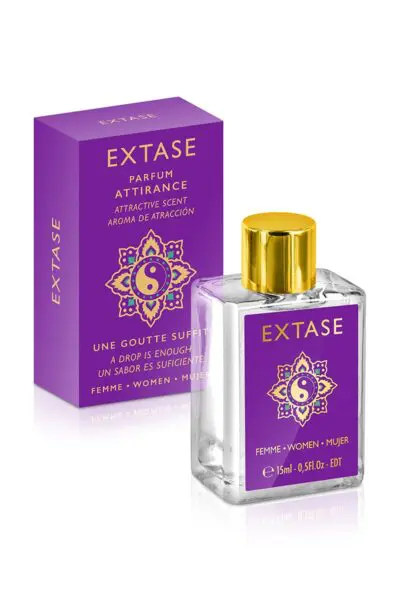 Parfum d'attirance pour femmes - Extase 1 Parfum d'attirance pour femmes - Extase