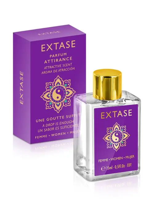 Parfum d'attirance pour femmes - Extase