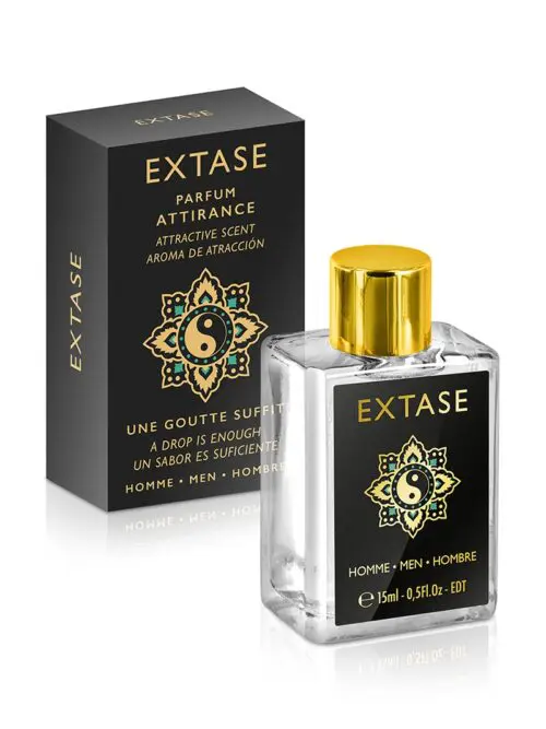 Parfum d'attirance pour hommes - Extase