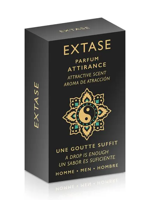 Parfum d'attirance pour hommes - Extase