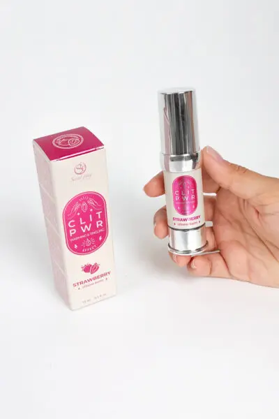 Baume pour clitoris Clit PWR Fraise - Secret Play