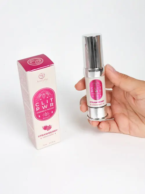 Baume pour clitoris Clit PWR Fraise - Secret Play