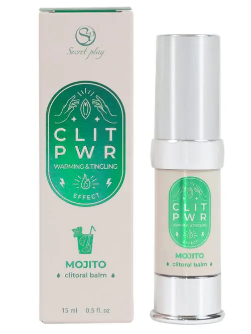 Baume pour clitoris Clit PWR Mojito - Secret Play 1 Baume pour clitoris Clit PWR Mojito - Secret Play