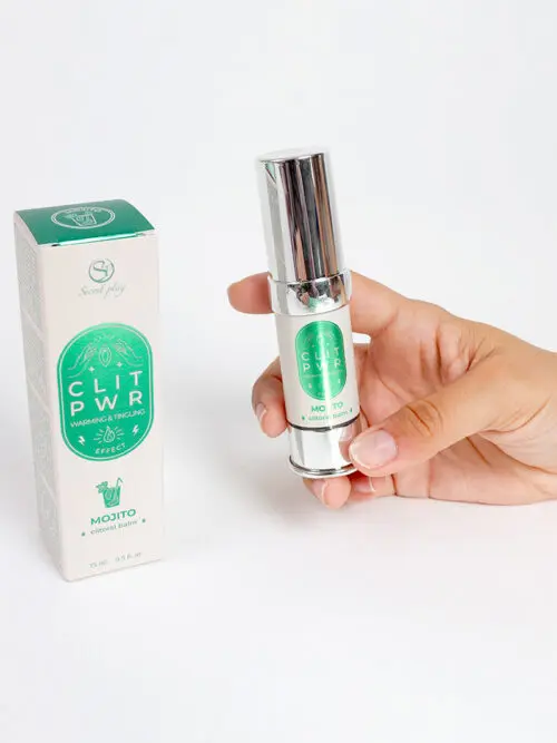 Baume pour clitoris Clit PWR Mojito - Secret Play