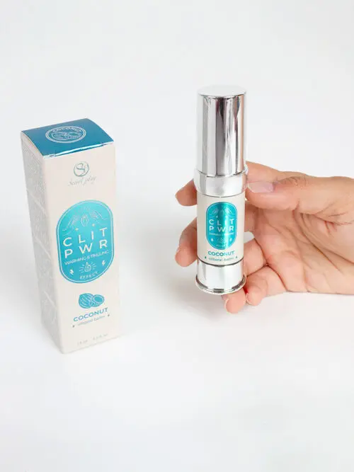 Baume pour clitoris Clit PWR noix de Coco - Secret Play