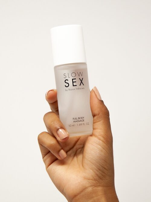 Gel de massage corporel Slow Sex - Bijoux Indiscrets