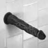 Gode réaliste Real Justin 21 cm noir - Real Body 2 Gode réaliste Real Justin 21 cm noir - Real Body