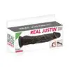 Gode réaliste Real Justin 21 cm noir - Real Body 3 Gode réaliste Real Justin 21 cm noir - Real Body