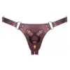 Harnais Generous aubergine - Strap On Me 4 Harnais Generous aubergine - Strap On Me