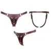 Harnais Generous aubergine - Strap On Me 5 Harnais Generous aubergine - Strap On Me