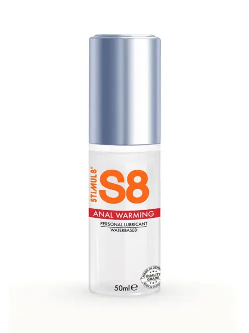 Lubrifiant Anal Chauffant 50ml - Stimul8 Lubrifiant Anal Chauffant 50ml - Stimul8