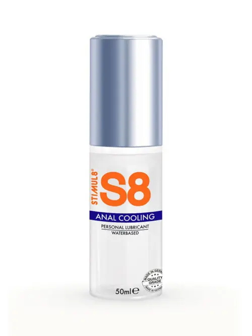 Lubrifiant Anal Rafraichissant 50ml - Stimul8 Lubrifiant Anal Rafraichissant 50ml - Stimul8