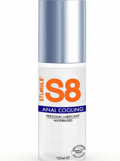 Lubrifiant anal rafraichissant 125ml - Stimul8 Lubrifiant anal rafraichissant 125ml - Stimul8