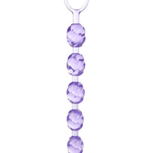 Perles anales Swirl violet - CalExotics
