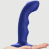 Vibro Tapping Dildo Wave bleu - Strap On Me