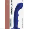 Vibro Tapping Dildo Wave bleu - Strap On Me