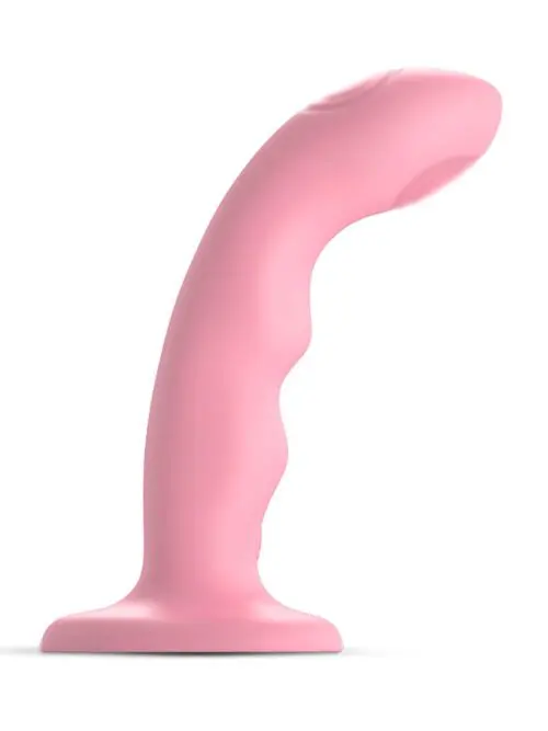 Vibro Tapping dildo wave rose - Strap on Me 1 Vibro Tapping dildo wave rose - Strap on Me
