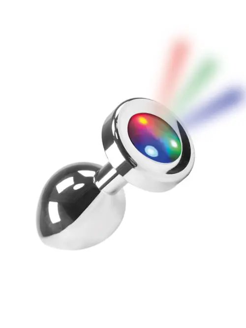 Plug anal lumineux - Medium