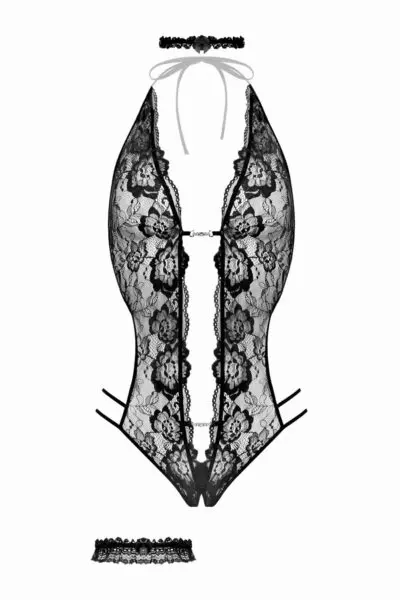 Body Renée noir - Christine