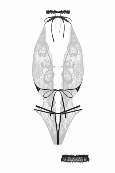 Body Renée noir - Christine