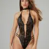 Body Renée noir - Christine