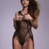Body avec Porte-Jarretelles Marella - Christine