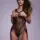 Body avec Porte-Jarretelles Marella - Christine