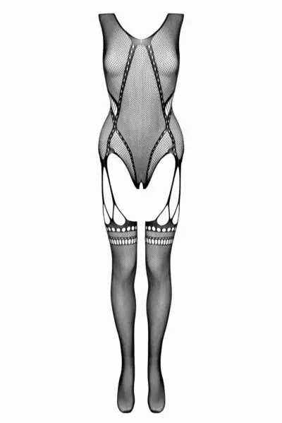 Body avec Porte-Jarretelles Marella - Christine