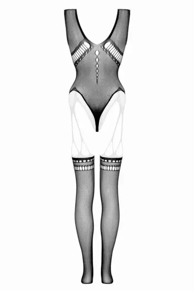 Body avec Porte-Jarretelles Marella - Christine