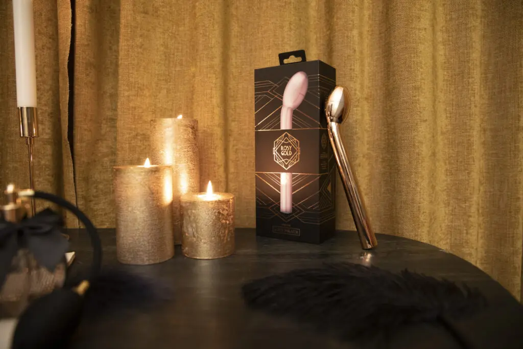 Le Vibro Point G Rosy Gold : L’Art de la Stimulation Ciblée sur Liberté Sensuelle