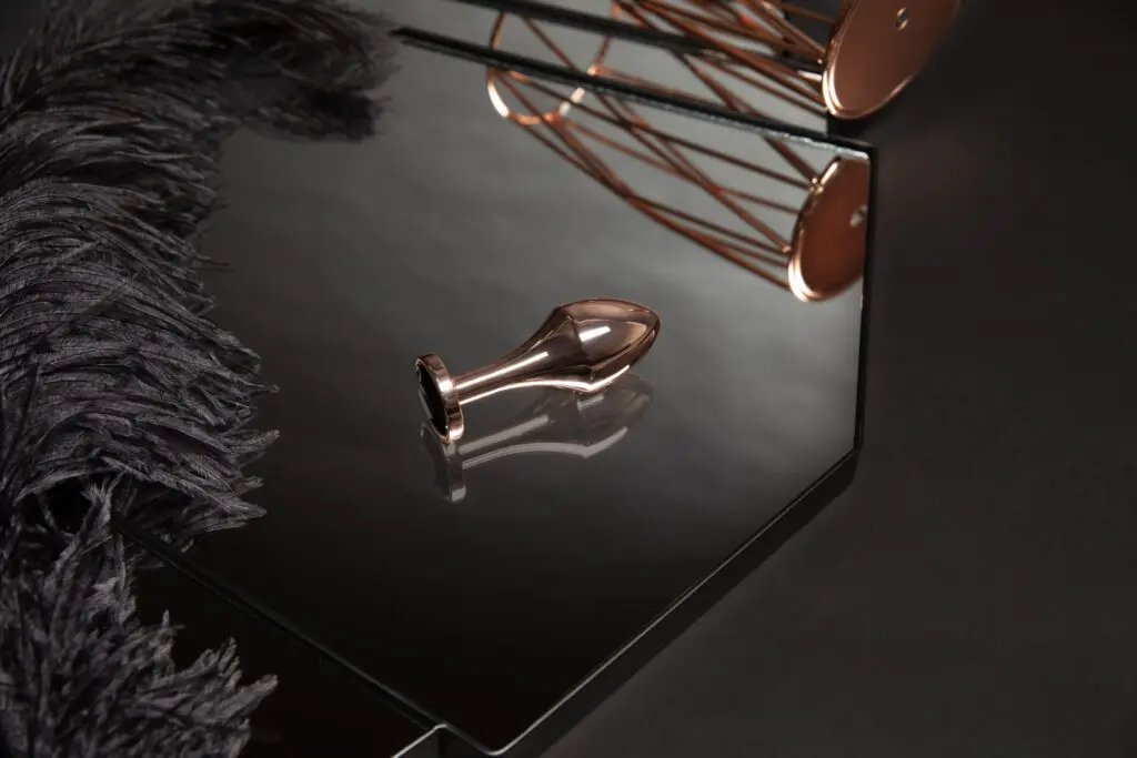 Présentation du Plug Anal de Rosy Gold sur Liberté Sensuelle, la boutique du sextoy